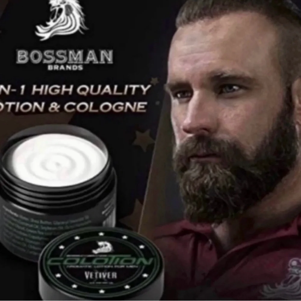 bossman men lotion